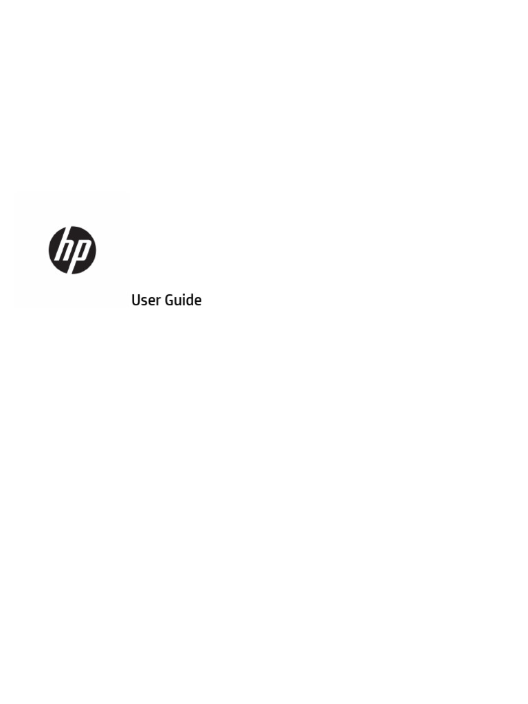 HP Manual | PDF