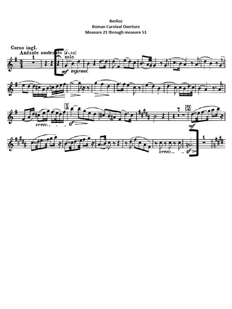 EH Excerpt Packet | PDF | Musical Compositions | Compositions For ...