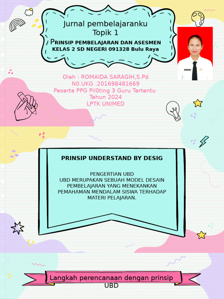 Jurnal Pembelajaran Dan Asesmen PPG Piloting 3 | PDF