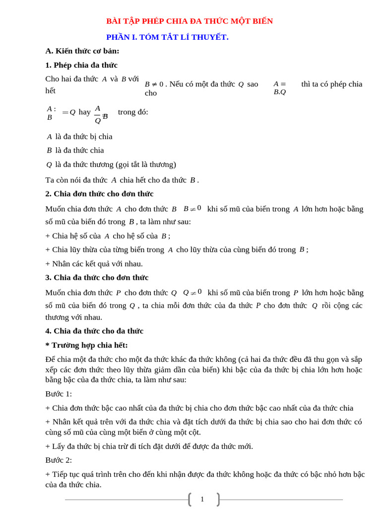 Bai tap phep chia da thuc mot bien pdf