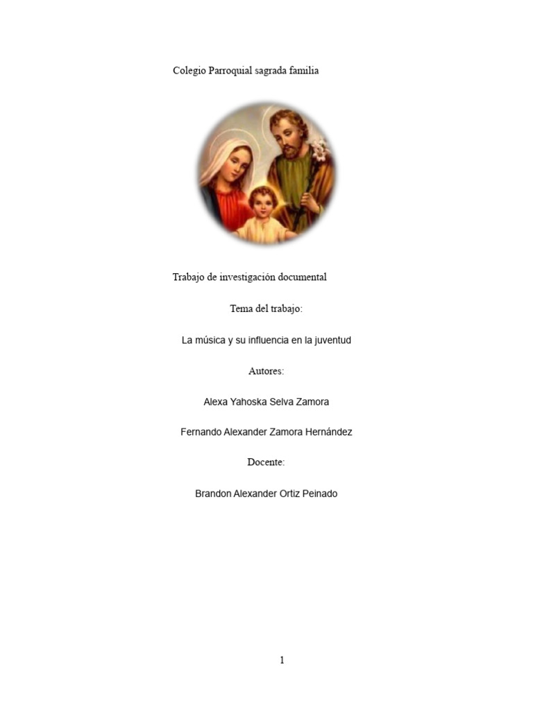 Investigación Fernando y Alexa | PDF