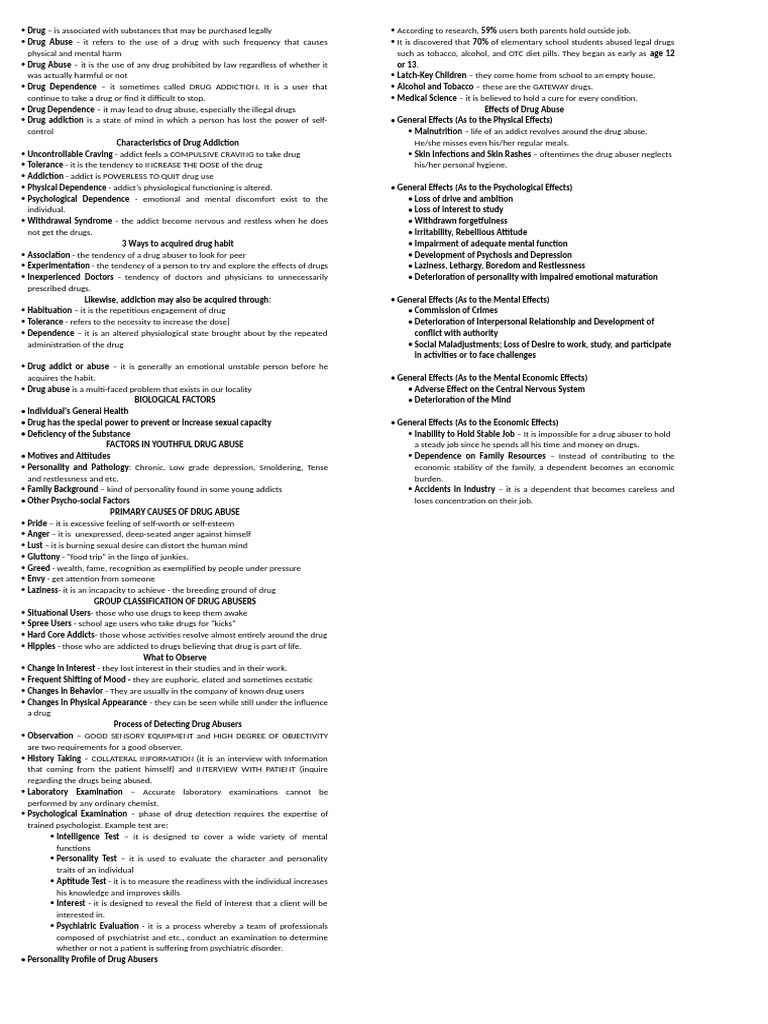 Cdi 7 Midterm | PDF