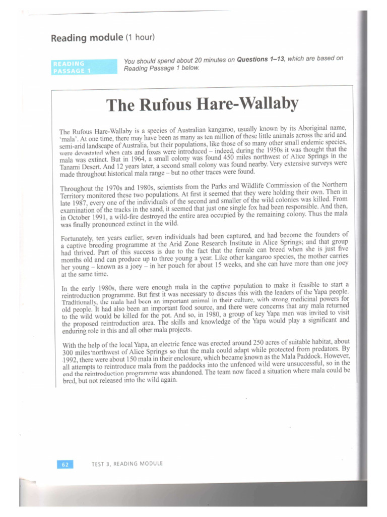 Reading | PDF