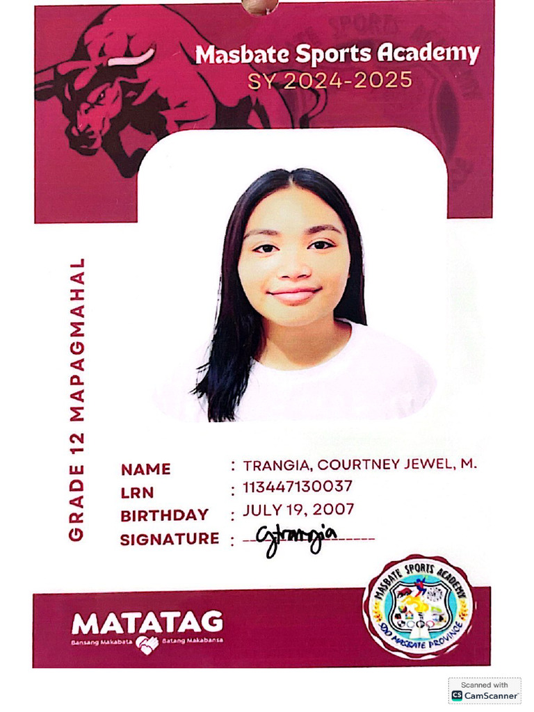 MSA Sxhool ID | PDF