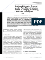 Characterization of Complex Thermal Barrier Deposits