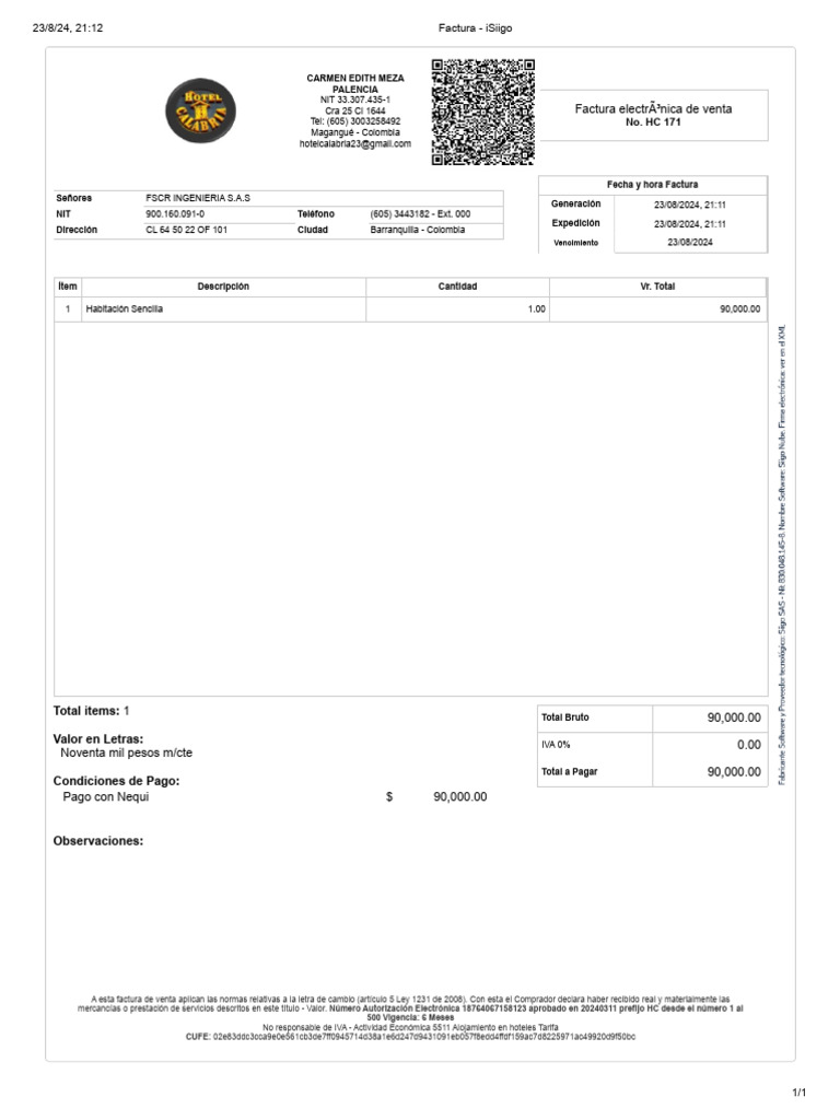 HC-171 FSCR | PDF
