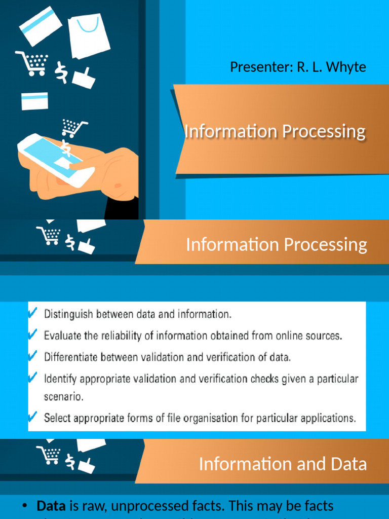 CSEC IT PPT Notes-Information Processing - 012250 | PDF | Computer Data ...