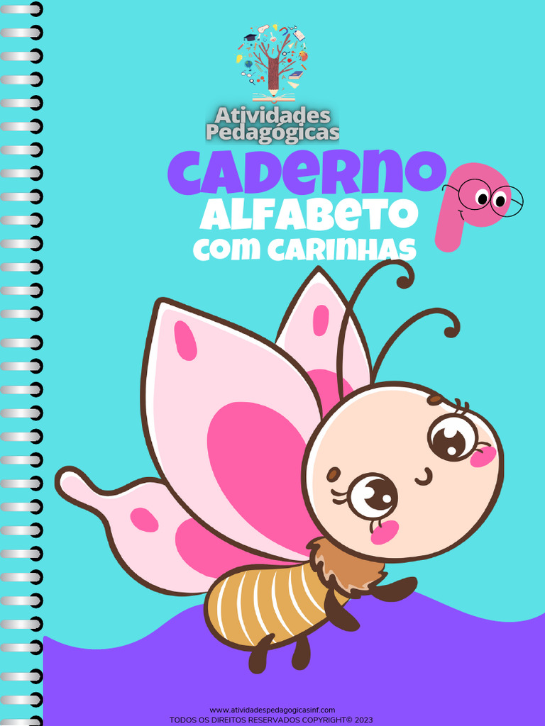 ALFABETO COM CARINHAS | PDF