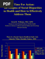 Download Dr David Williams on Health Disparities by dskubi8661 SN7778732 doc pdf