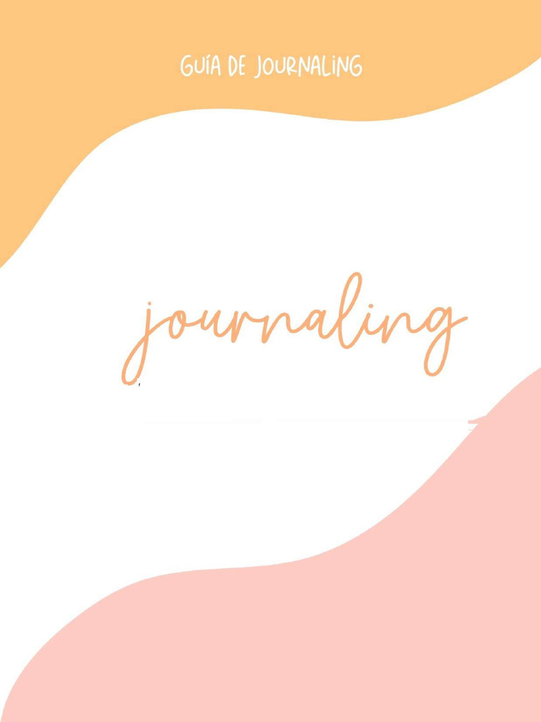 Guia De Journaling O 2 Pdf