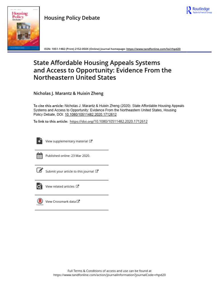 LU 2 2024 NicholasJ Affordable Housing | PDF