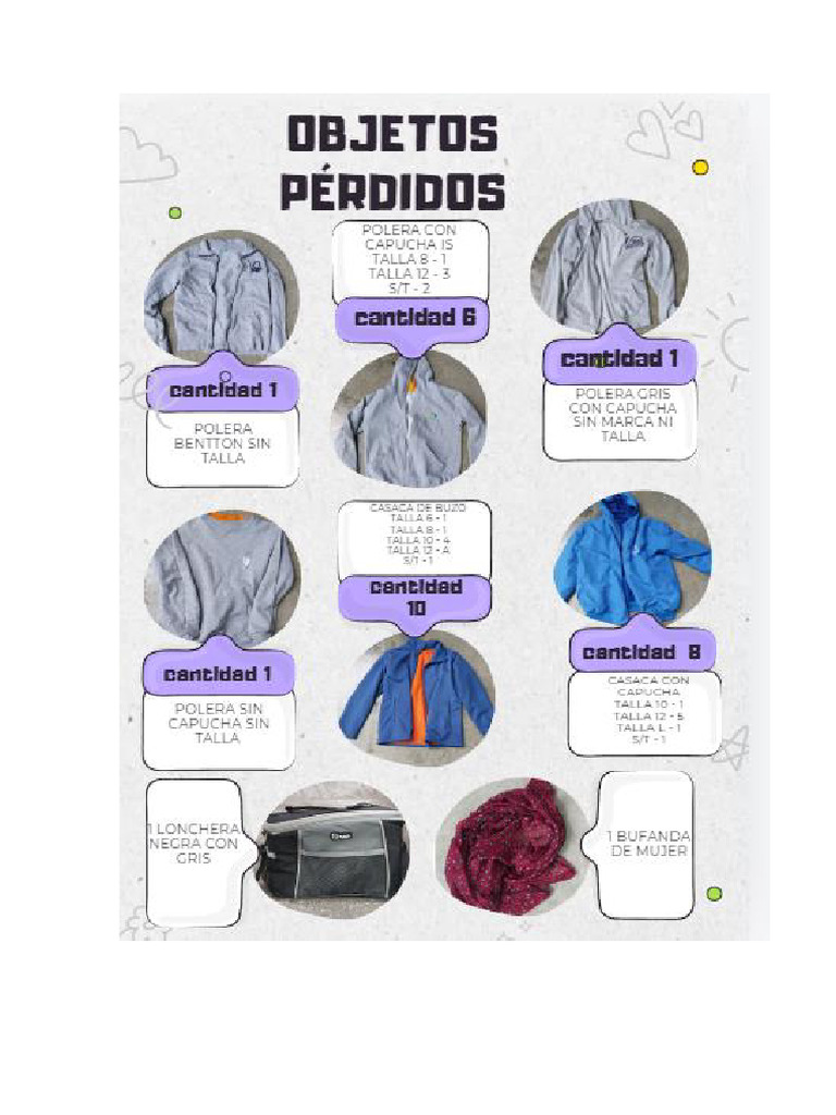 Objetos Perdidos | PDF