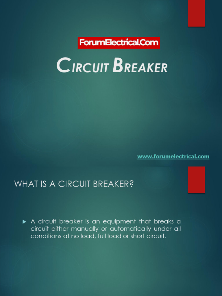 Breaker Pdf