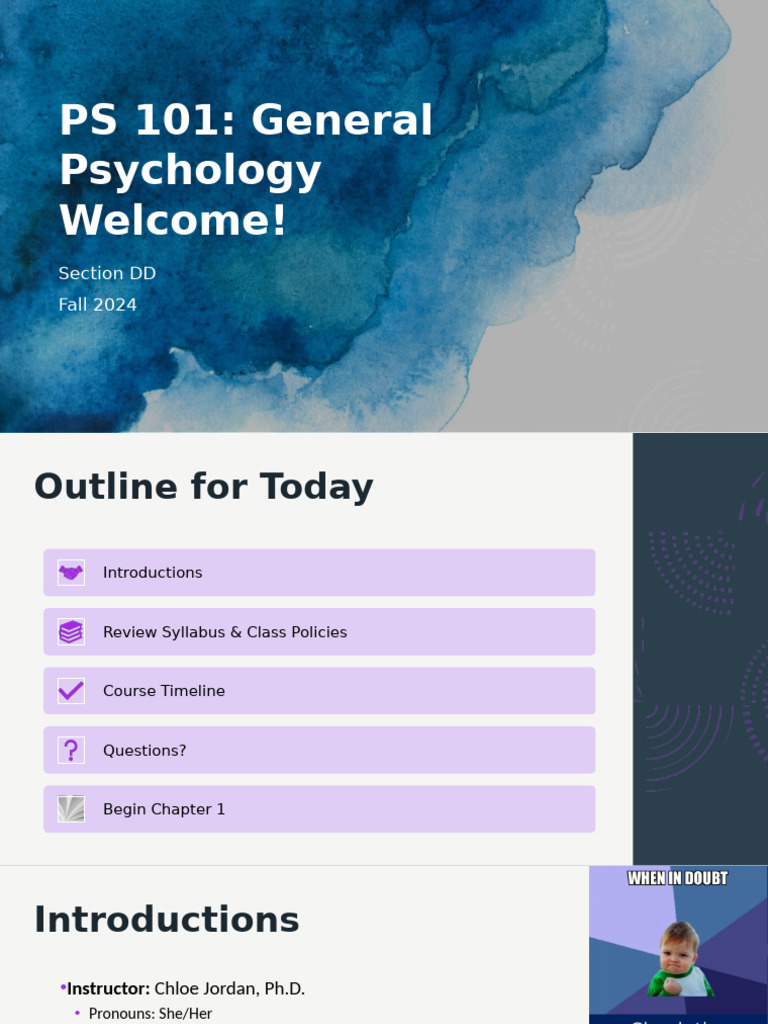 PS101 Intro Fall2024 | PDF