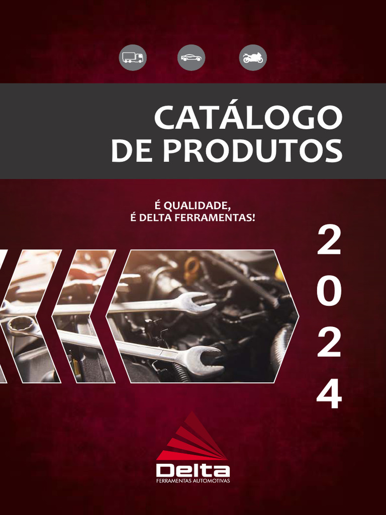 Catálogo Delta Ferramentas 2024 | PDF | Coche | Vehículo de motor