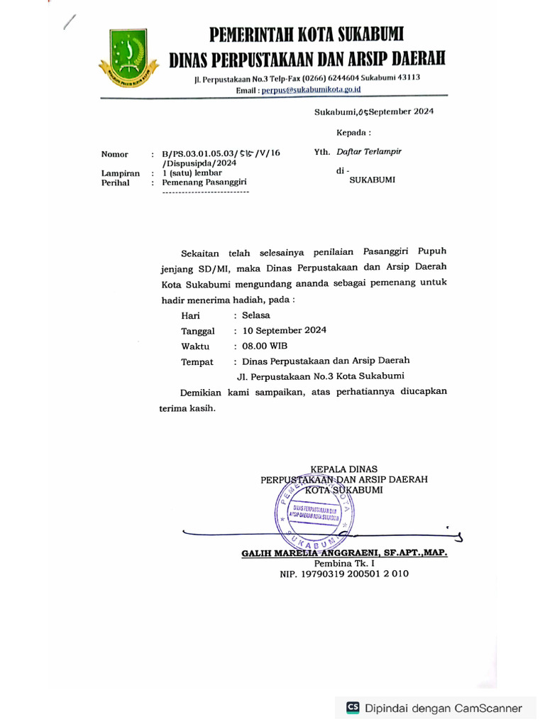 Pasanggiri SDMI | PDF