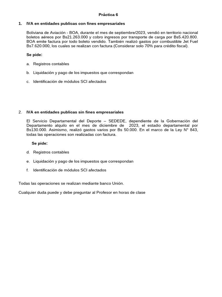 6 pr ctica del iva en sector p blico pdf