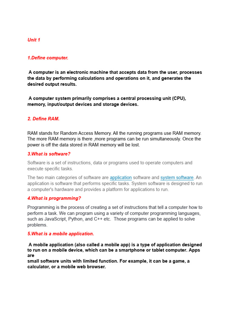 Digital Fluency Q&A | PDF