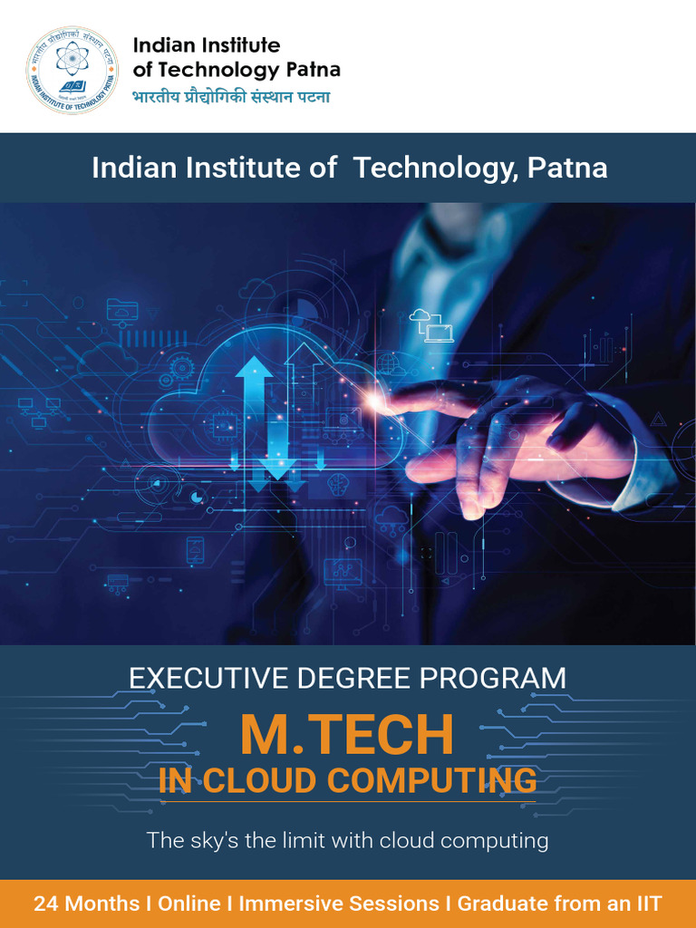 M.Tech in Cloud Computing at IIT Patna | PDF | Computing