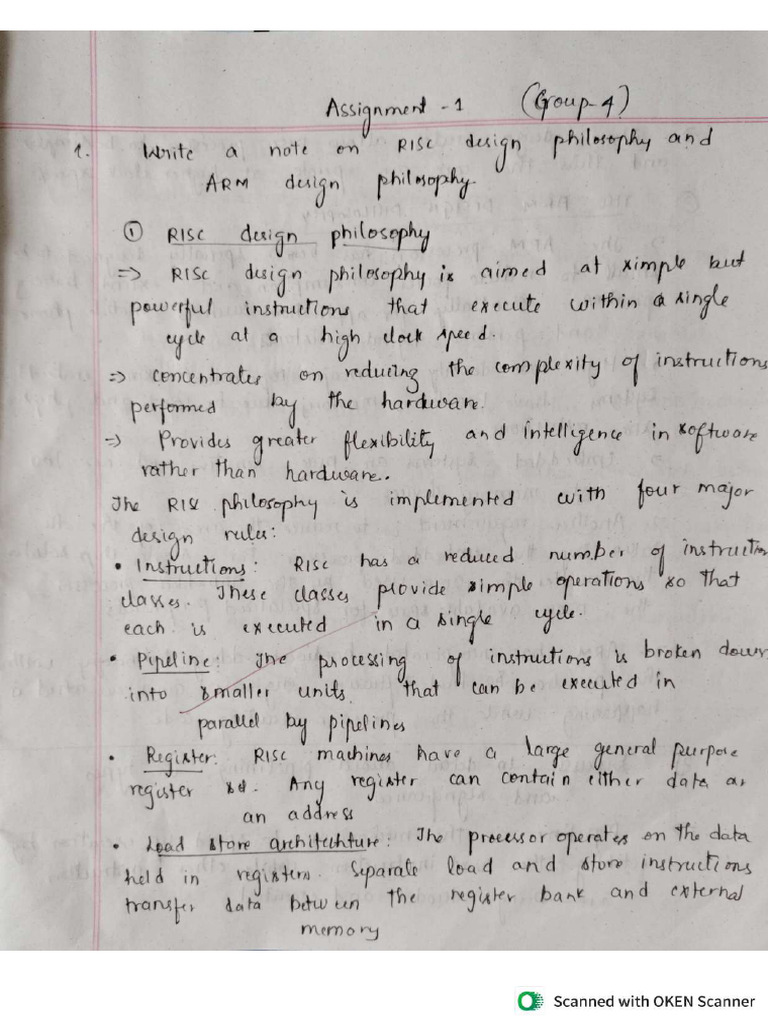 Microcontroller Assignment 1 - Compressed | PDF