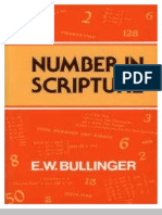 NUMBER-In-Scripture - EW Bullinger - PDF 804kb