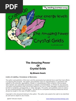 The Amazing Power Of Crystal Grids 