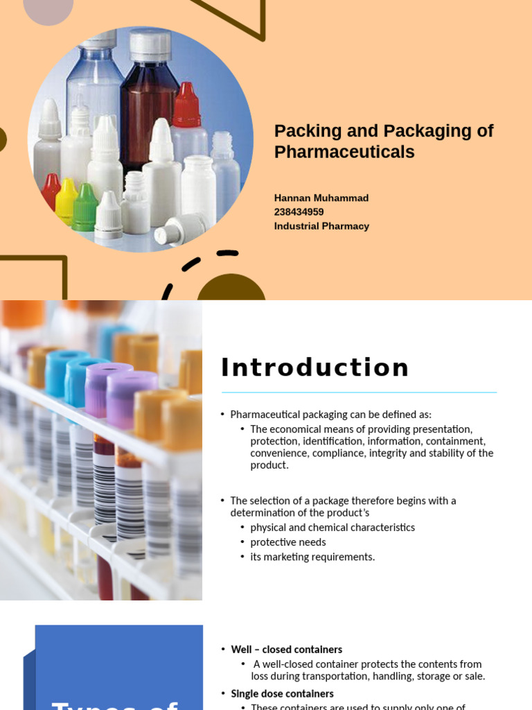 Packaging Presentation | PDF