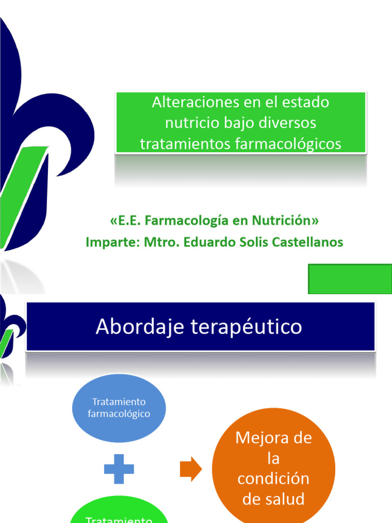 Alteraciones en El Estado Nutricio Bajo Diversos Tratamientos | PDF