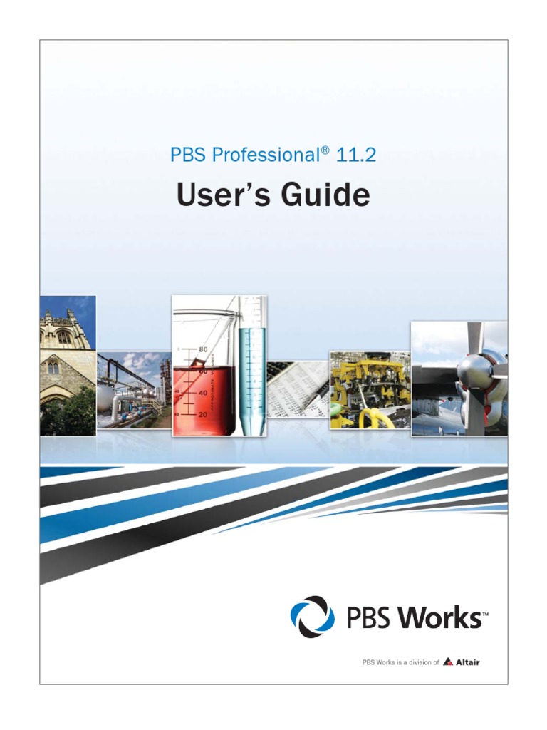 PBSProUserGuide11 2 | PDF | Command Line Interface | Scheduling (Computing)