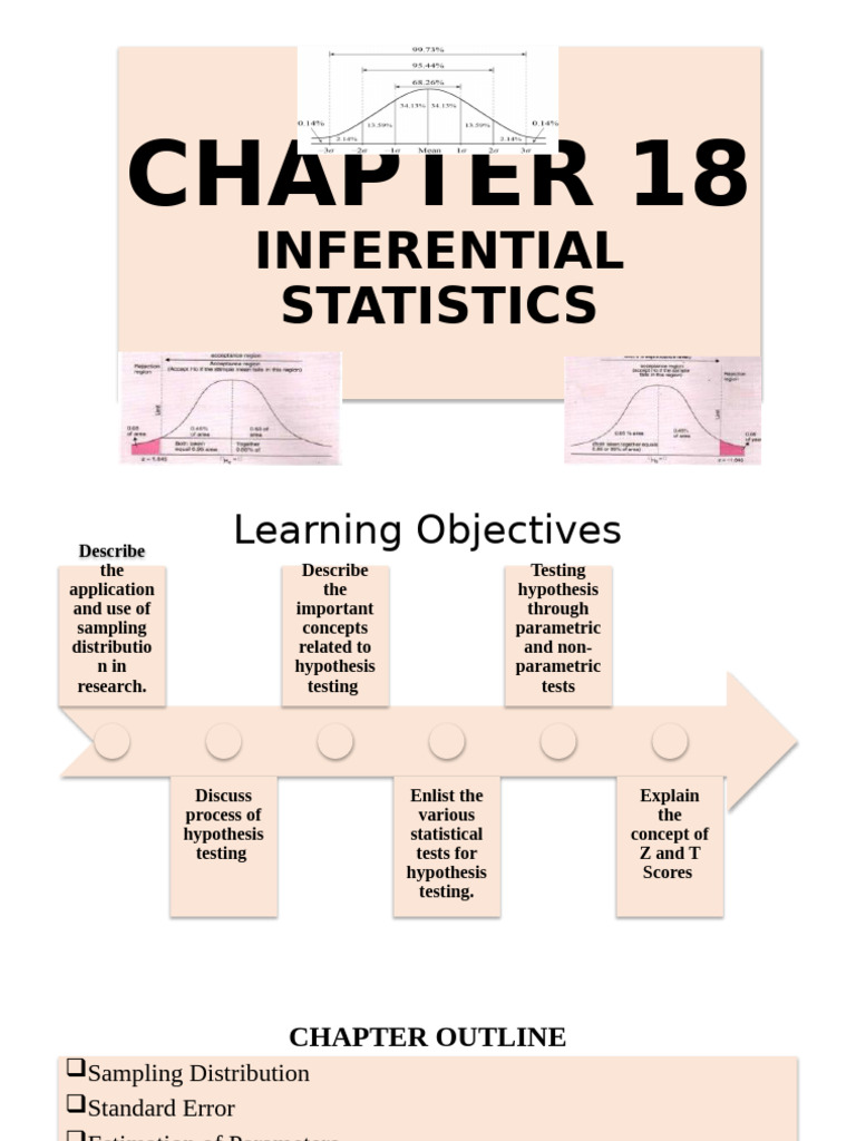 Chapter 18 Inferential Statistics | PDF