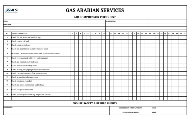 AIR Compressor | PDF