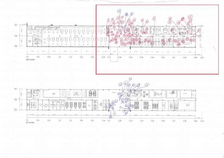 Office 2F Corridor Inspection | PDF