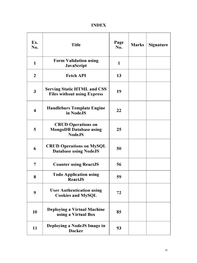 Mustache Template Engine In Express