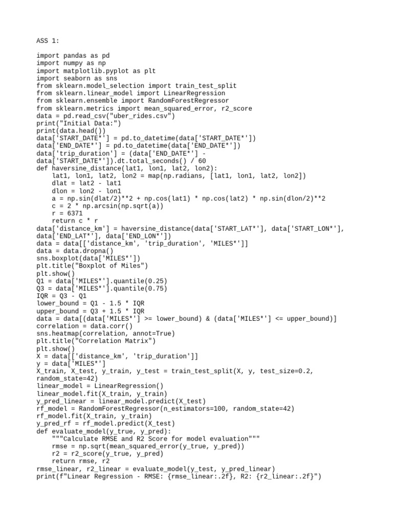 ML Codes | PDF