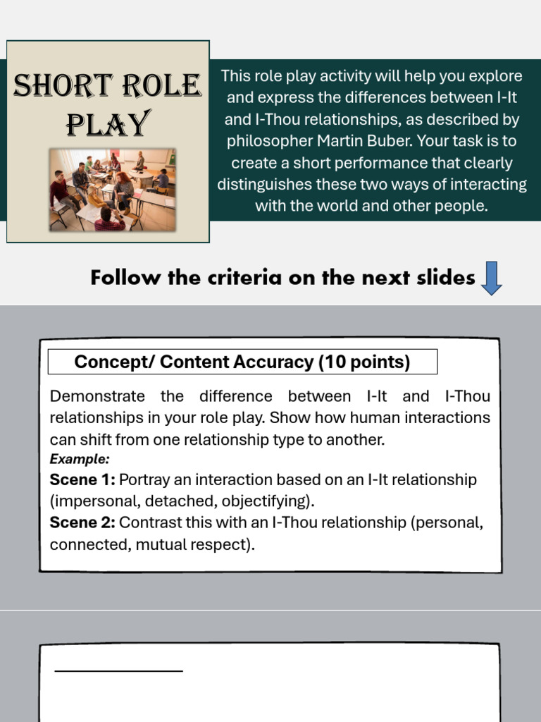 Role Play | PDF | Science & Mathematics