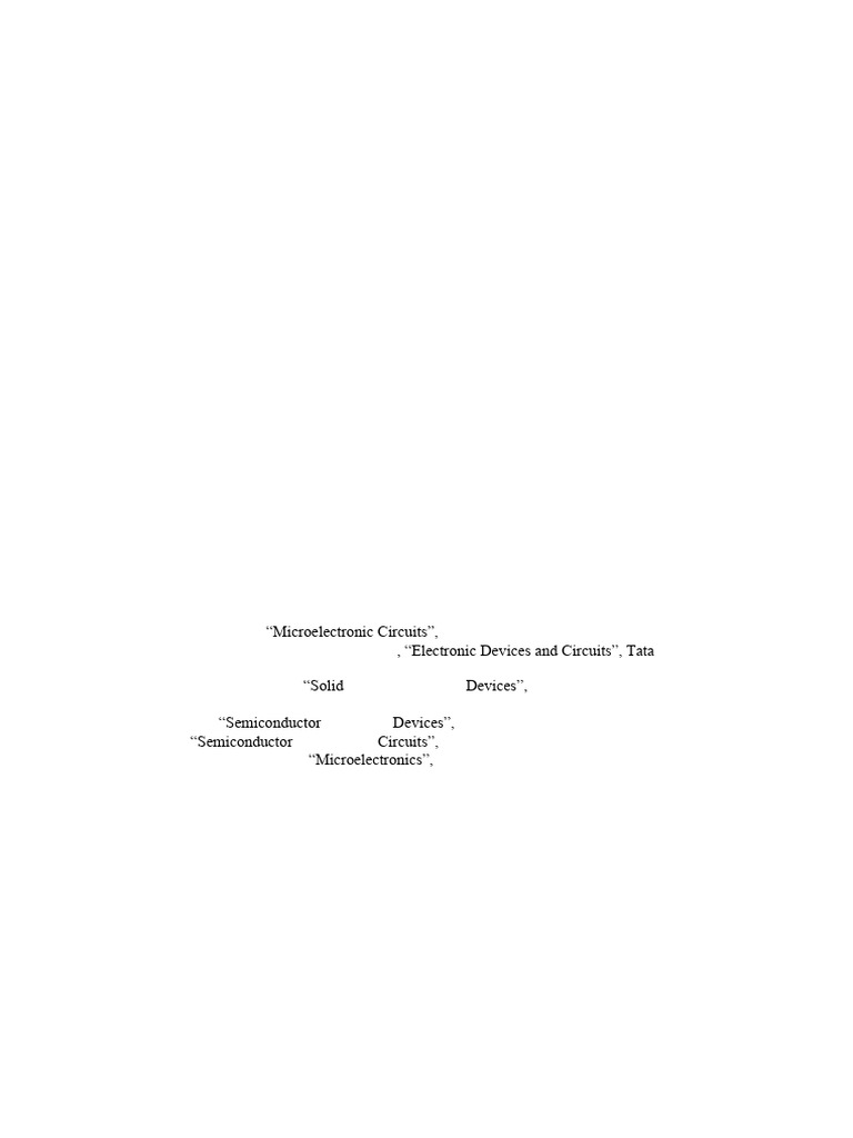 Edc Unit-2 Notes | PDF