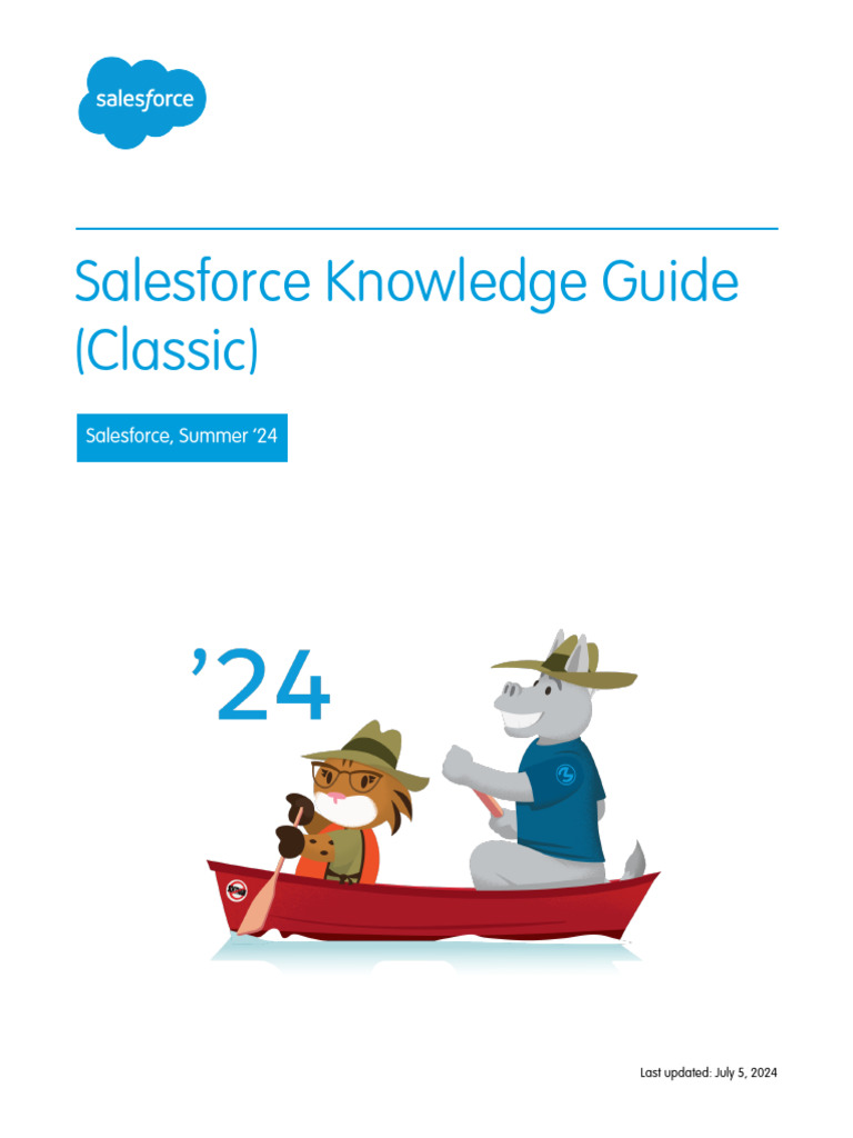 Salesforce Knowledge Implementation Guide | PDF