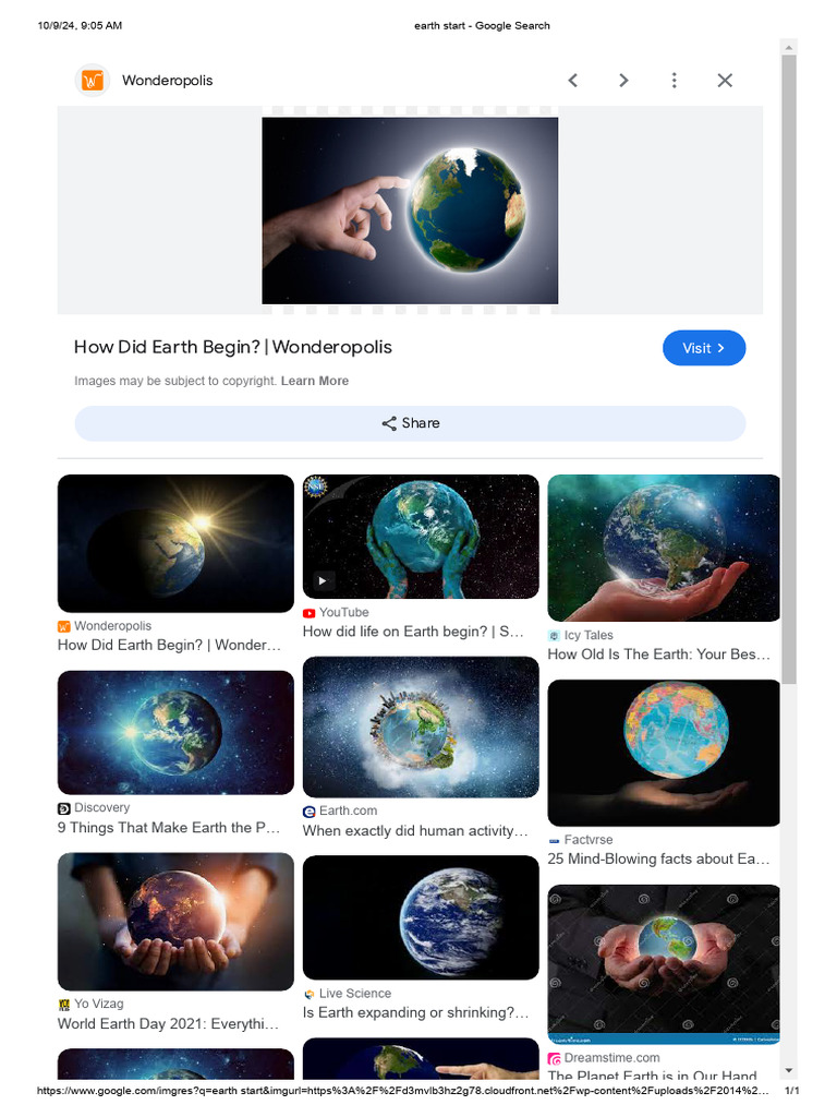 Earth Start 2 | PDF