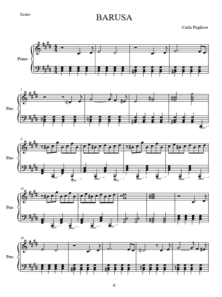 BARUSA | PDF