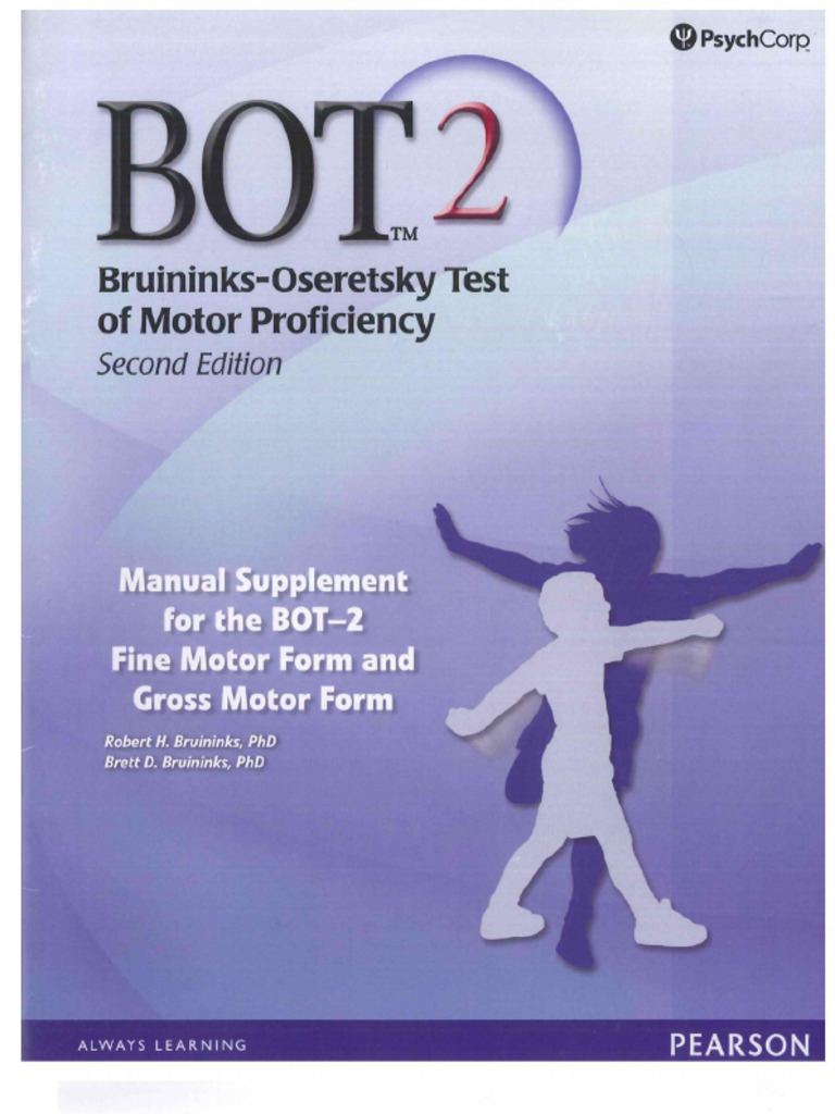 BOT 2 MANUAL SUPPLEMET | PDF