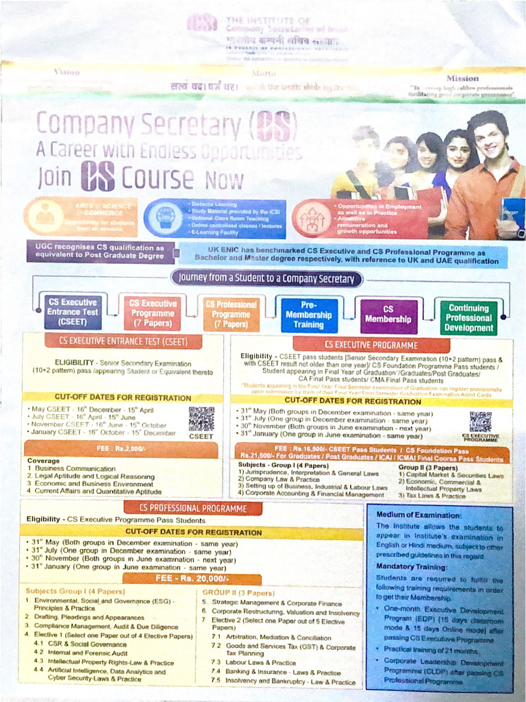 CS General Guidance | PDF
