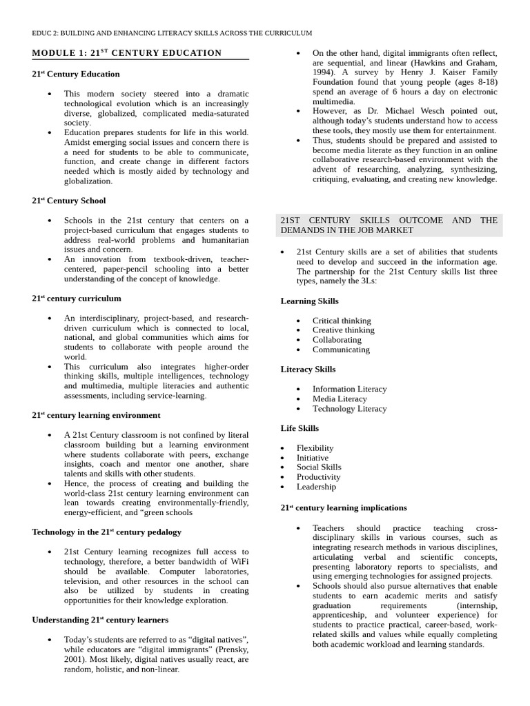 Educ 2 notes pdf