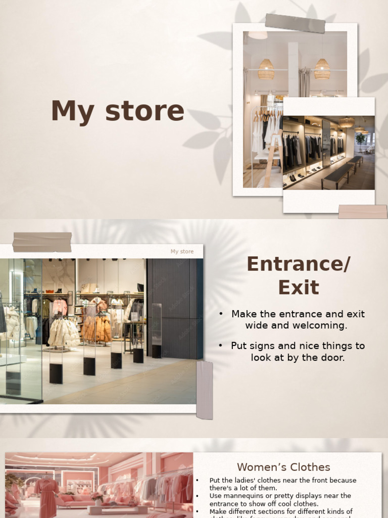 My Store | PDF