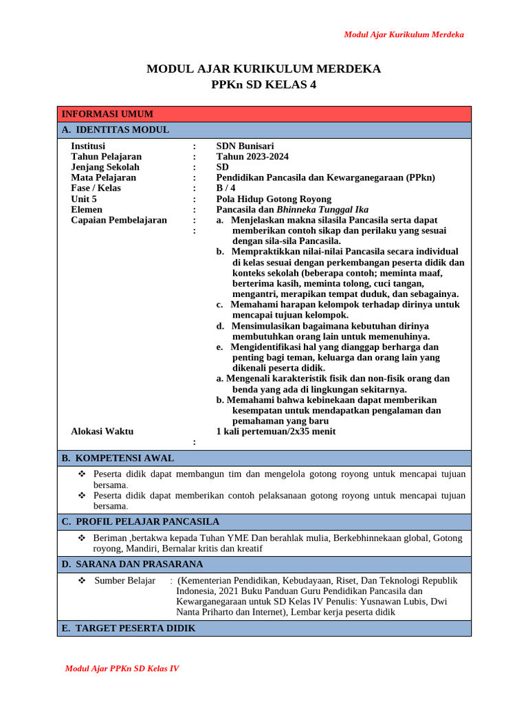 Bab 5 | PDF