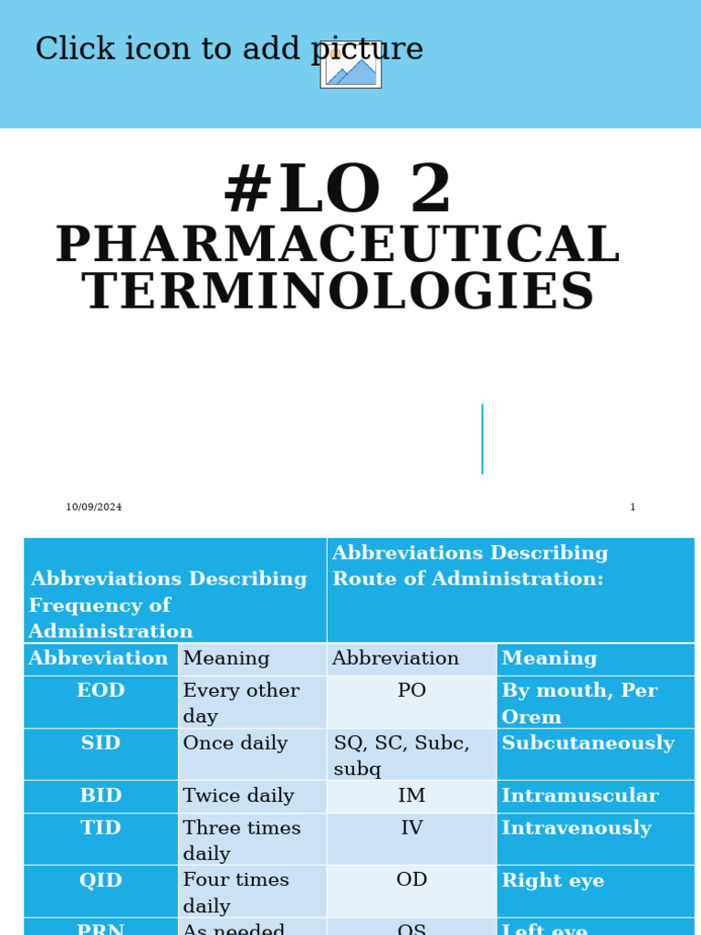 Pharm - Calculation 2 | PDF