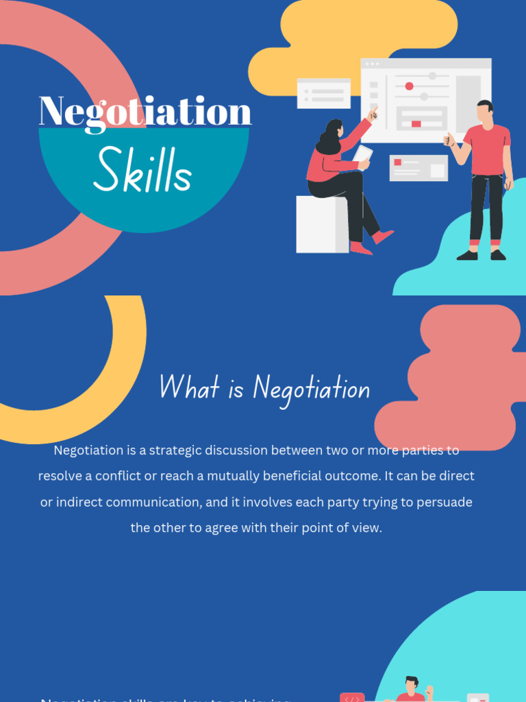 05 Negotiation Skills Pdf