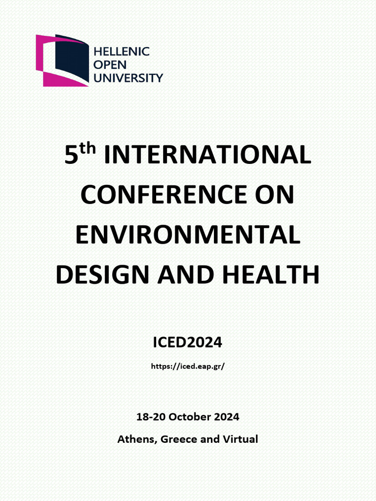 ICED2024 Program v1 | PDF