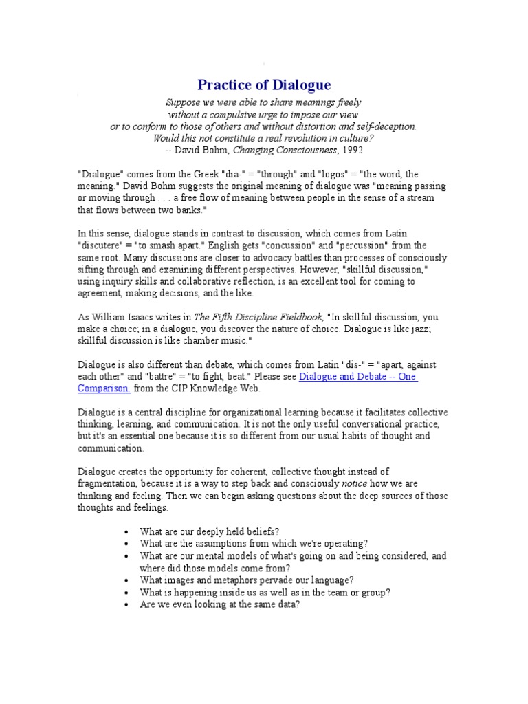 Rules for writing dialogue image