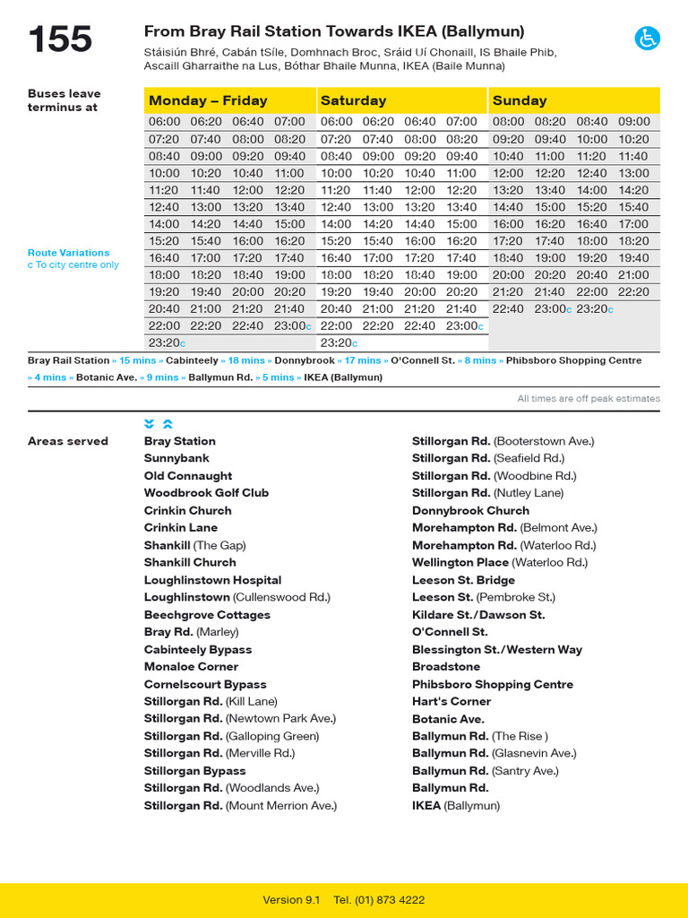 Route 155 | PDF