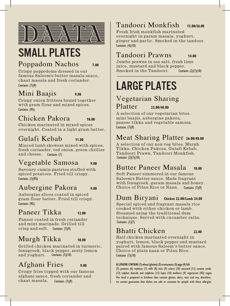 Rooftop Menu Updated 2.0 | PDF | Foods | Cooking, Food & Wine